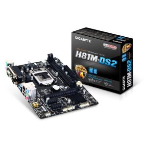 Motherboard Gigabyte H81M DS2 Intel Socket LGA1150