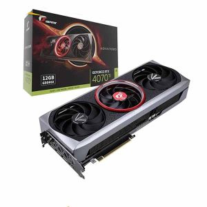 VGA Colorful iGame GeForce RTX 4070 Ti Advanced OC-V 12G 12GB GDDR6X
