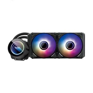 DARKFLASH TWISTER DX240 V2 ARGB AIO LIQUID CPU COOLER BLACK DXV2 240