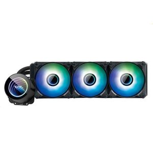 DARKFLASH TWISTER DX360 V2 ARGB AIO LIQUID CPU COOLER BLACK DXV2 360
