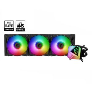 MSI MAG CORELIQUID C360 LIQUID COOLING ARGB FAN CPU COOLER