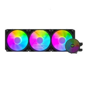Darkflash Radiant DC 360 Liquid CPU Cooler Black