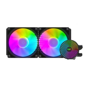 Darkflash Radiant DC 240 Liquid CPU Cooler Black