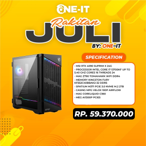 PC RAKITAN GeForce RTX 4090 | i7 13700KF | RAM 32GB | SSD 2TB