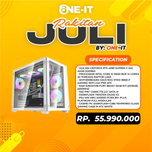 PC RAKITAN GeForce RTX 4090 | i5 13500 | RAM 32GB | SSD 1TB