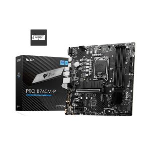 Motherboard MSI PRO B760M-P INTEL B760 LGA 1700 DDR5
