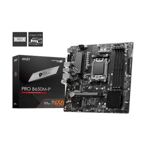 Motherboard MSI PRO B650M-P AMD B650 Socket AM5 DDR5