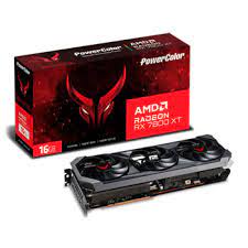VGA POWERCOLOR Red Devil AMD Radeon RX 7700 XT 12GB GDDR6