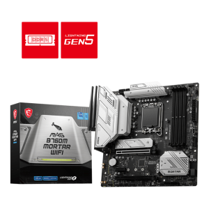 Motherboard MSI MAG B760M MORTAR II INTEL B760 LGA1700 DDR5