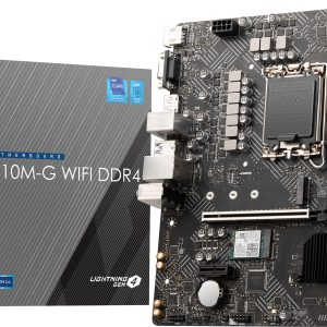 Motherboard MSI PRO H610M-G WIFI DDR4 1700 Intel H610