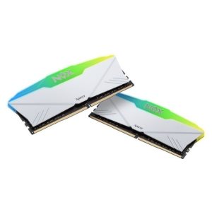 RAM APACER NOX RGB AURA II 32GB Kit (2X16GB) White DDR4 3200MHz