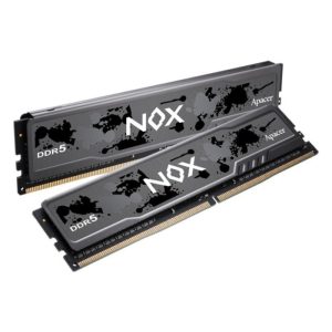 RAM Apacer NOX 32GB Kit (2x16GB) DDR5 6000Mhz