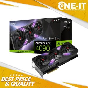 PNY GeForce RTX 4090 24GB XLR8 VERTO OC 24G GDDR6X Triple Fan