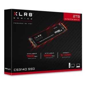 SSD PNY CS3140 XLR8 Gaming M.2 NVMe 4TB 4 TB Gen4x
