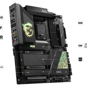 Motherboard MSI MEG Z790 ACE MAX INTEL LGA 1700 DDR5