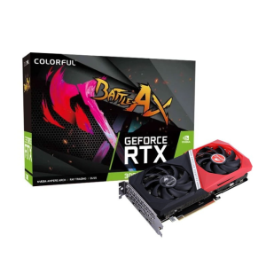 VGA Colorful GeForce RTX 3050 NB DUO V2-V 8G 8GB GDDR6