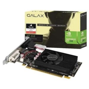 VGA GALAX Geforce GT 210 1GB DDR3 NVIDIA GT210