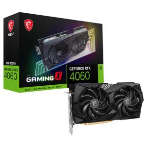 VGA MSI GeForce RTX 4060 GAMING X 8G 8GB GDDR6