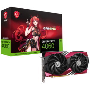 VGA MSI GeForce RTX 4060 GAMING X 8G MLG 8GB GDDR6