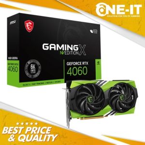 VGA MSI GeForce RTX 4060 GAMING X NV EDITION 8G 8GB GDDR6
