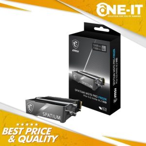 SSD MSI SPATIUM M570 PRO PCIe 5.0 NVMe M.2 FROZR 2TB