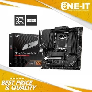 Motherboard MSI PRO B650M-A WIFI AMD B650 AM5 DDR5