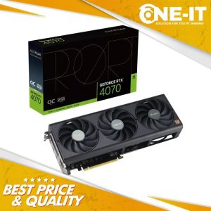 VGA ASUS Dual GeForce RTX 4070 OC Edition 12GB GDDR6X 12G