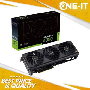 VGA ASUS ProArt GeForce RTX 4080 16GB OC Edition GDDR6X 16G