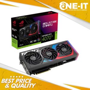 VGA ASUS ROG Strix GeForce RTX 4070 Ti 12GB GDDR6X OC Edition 12G