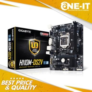 Motherboard Gigabyte H110M DS2V Intel H110 LGA1151 Garansi 1 Tahun