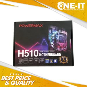 Motherboard POWERMAX H510 DDR4 INTEL LGA 1200 NVME