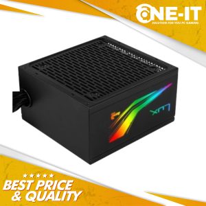 PSU AEROCOOL LUX 550W RGB 80+ BRONZE