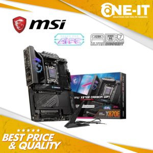 Motherboard MSI MPG X870E CARBON WIFI AMD Socket AM5 DDR5