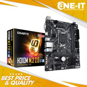Motherboard GIGABYTE H310M M.2 2.0 Intel H310 LGA 1151 Micro ATX