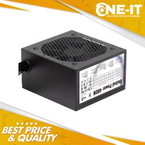 PSU AEROCOOL United Power 400W 80 Plus White ATX PSU