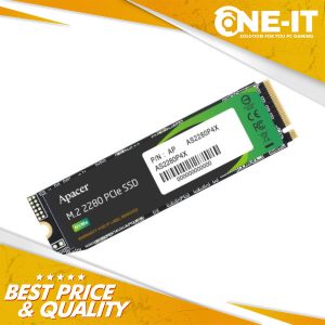 SSD APACER AS2280P4X 256GB M.2 NVME Gen3x4 256 GB
