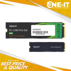 SSD Apacer AS2280Q4X 1TB M.2 NVME GEN 4 Graphene Cooler 1 TB