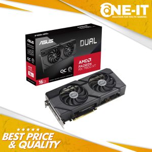 VGA ASUS Dual Radeon RX 7800 XT OC 16GB GDDR6 16G