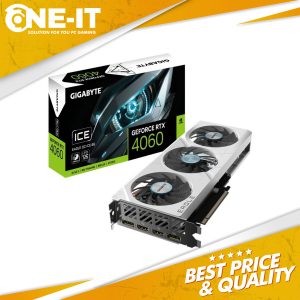 VGA Gigabyte GeForce RTX 4060 EAGLE OC ICE 8G 8GB GDDR6