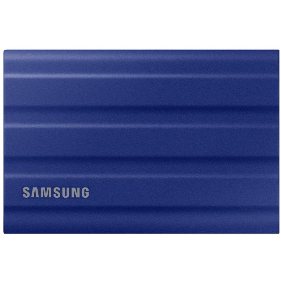PORTABLE SSD EXTERNAL SAMSUNG T7 SHIELD 1TB BLUE - Gambar 2