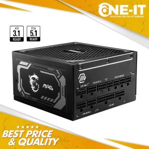 PSU MSI MAG A1000GL PCIE5 80 PLUS Gold fully modular