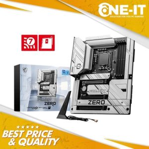 Motherboard MSI Z790 PROJECT ZERO INTEL LGA1700 DDR5