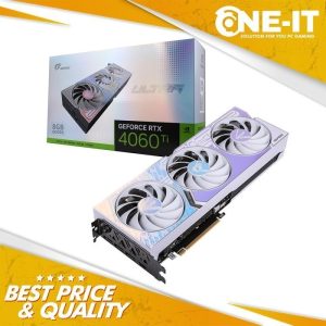 VGA Colorful iGame GeForce RTX 4060 Ti Ultra W OC 8GB-V 8G GDDR6