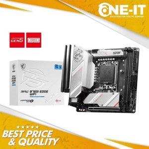 Motherboard MSI MPG B760I EDGE WIFI INTEL B760 LGA 1700 DDR5