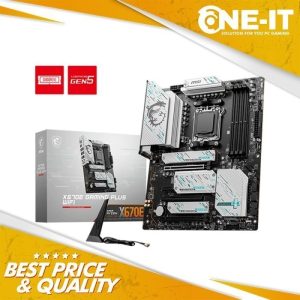 Motherboard MSI X670E GAMING PLUS WIFI AMD X670 AM5 DDR5