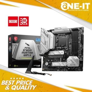 Motherboard MSI MAG B760M MORTAR WIFI II INTEL B760 LGA1700 DDR5
