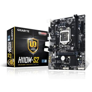 Motherboard Gigabyte H110M S2 Intel Socket LGA1151 Garansi 1 Tahun