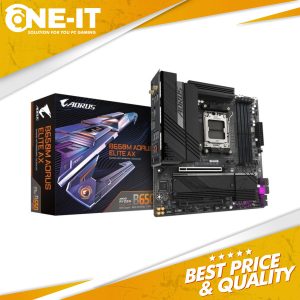 Motherboard Gigabyte B650M AORUS ELITE AX AMD AM5 DDR5