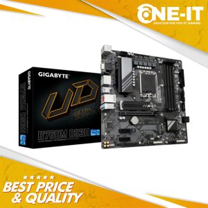 Motherboard Gigabyte B760M DS3H Intel B760 DDR5