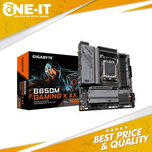Motherboard Gigabyte B650M GAMING X AX AMD B650 AM5 DDR5